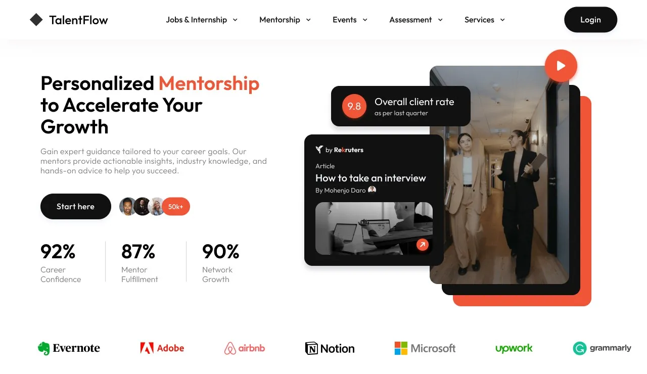 Talentflow preview 2