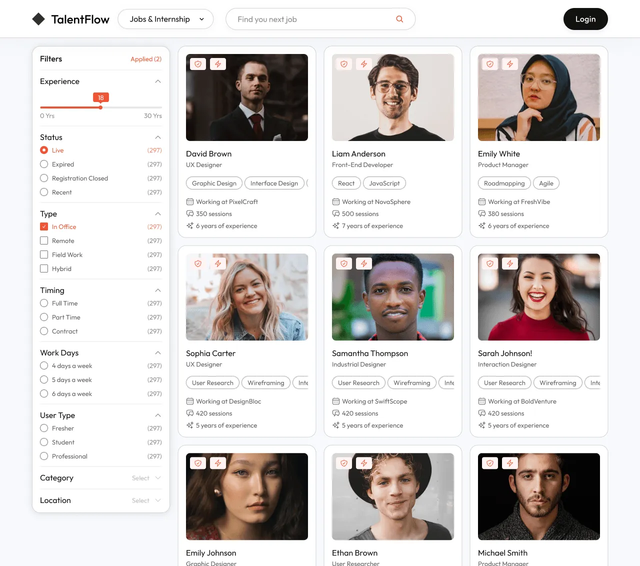 Talentflow preview 2