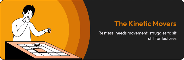 The Kinetic Movers — Alternative Class Persona