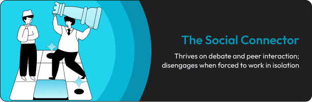 The Social Connector — Alternative Class Persona