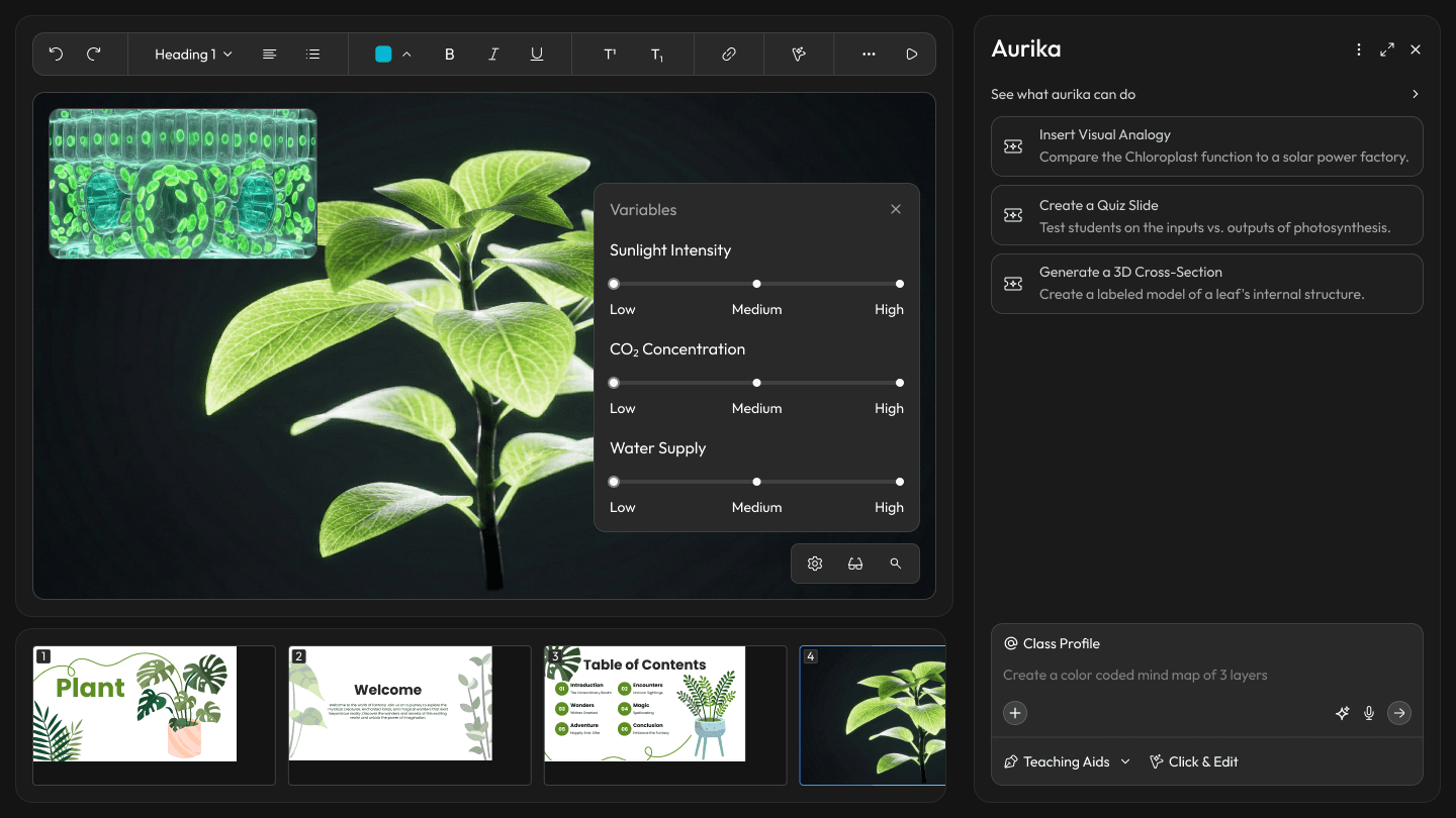 Theory-Based Simulation Engine