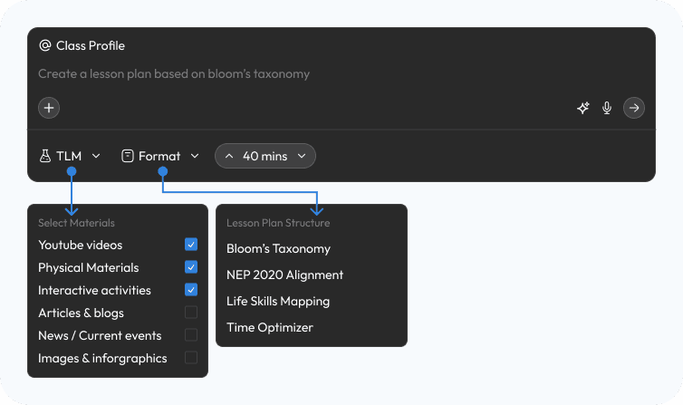 Lesson Plan & Rubrics — Chat Assistant Defaults
