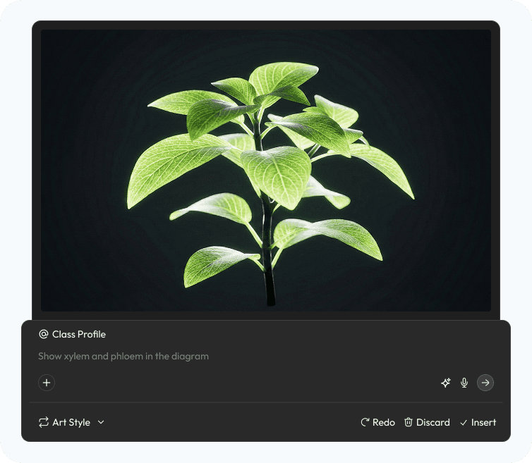 Visual Editor — Chat Assistant
